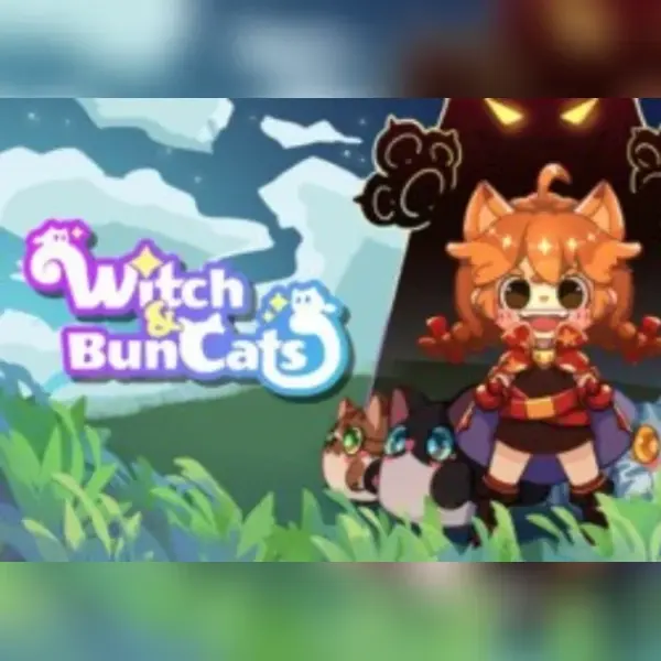 Witch & Bun Cats — Steam, Standard