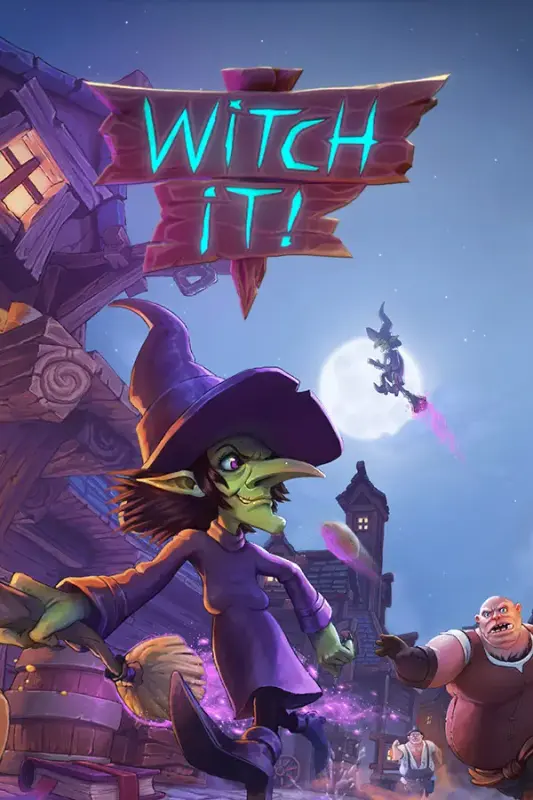 Witch It — Steam, Standard