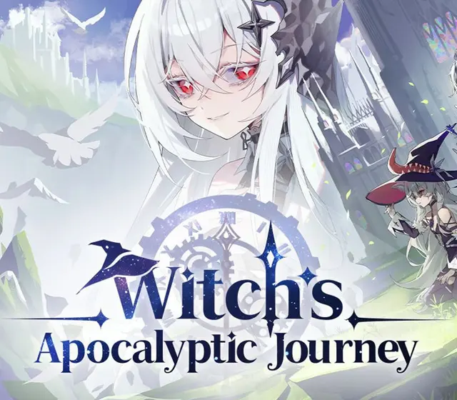 Witch's Apocalyptic Journey — Steam, Standard