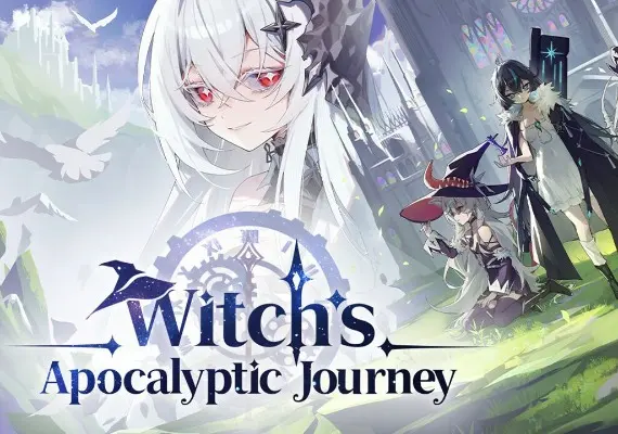 Witch's Apocalyptic Journey EN/JA/ZH/ZH — Steam, Standard