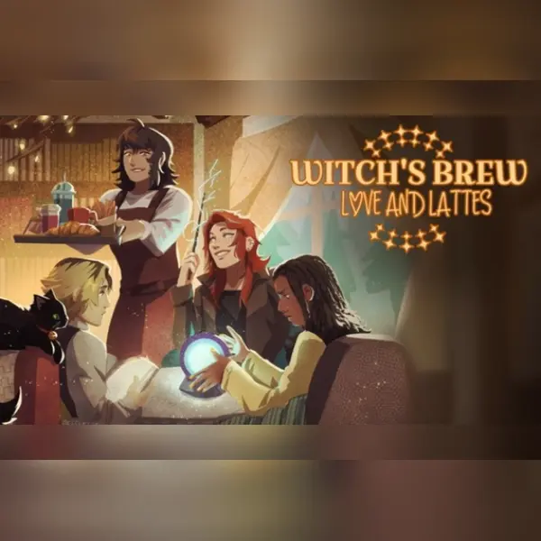 Witch's Brew: Love and Lattes — Steam, Standard