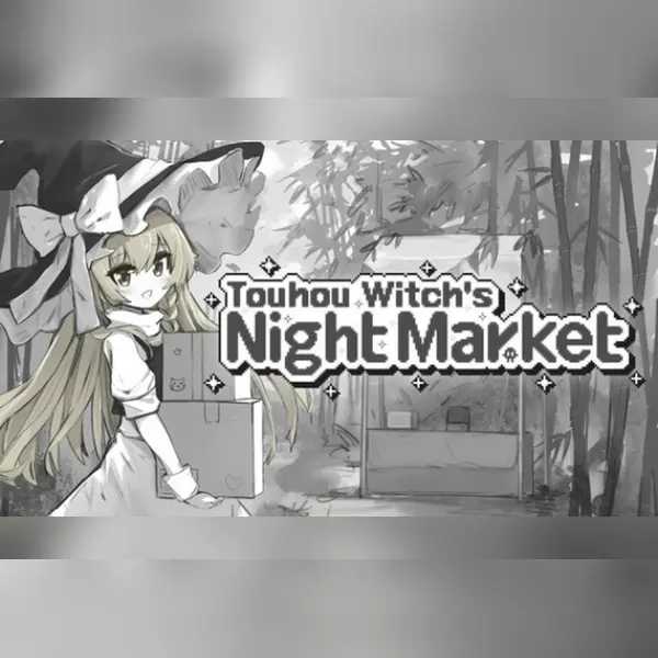Witch's Night Market — Steam, Standard