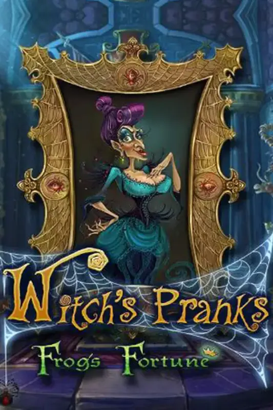 Witch's Pranks Frog's Fortune Collector's Edition — Steam, Collector's Edition