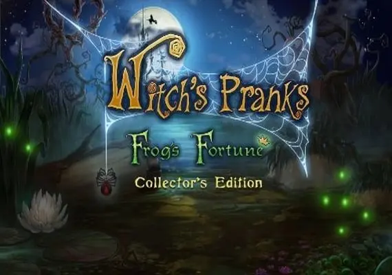 Witch's Pranks: Frog's Fortune Collector's Edition EN — Steam, Collector's Edition