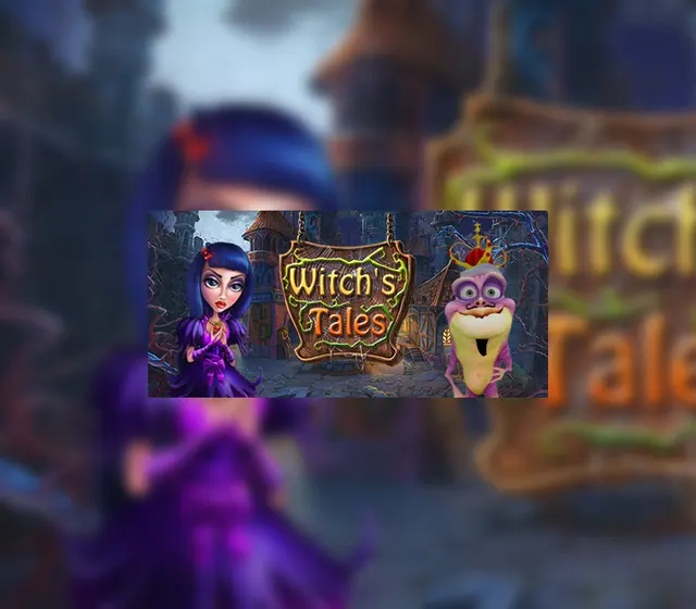Witch's Tales — Steam, Standard