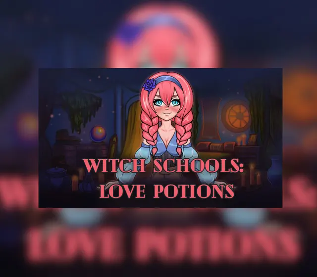 Witch Schools Love Potions — Steam, Standard