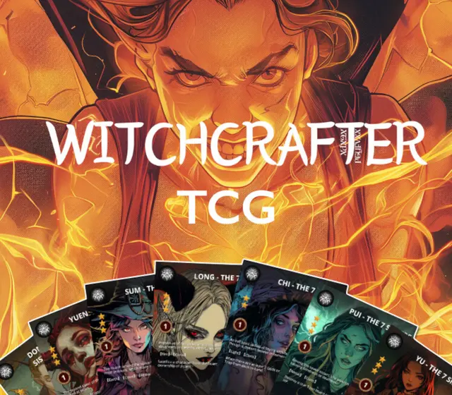 Witchcrafter The TCG — Steam, Standard