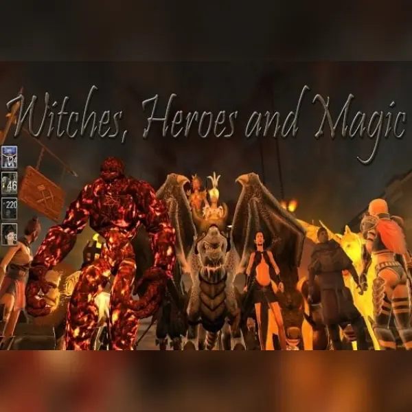 Witches, Heroes and Magic — Steam, Standard