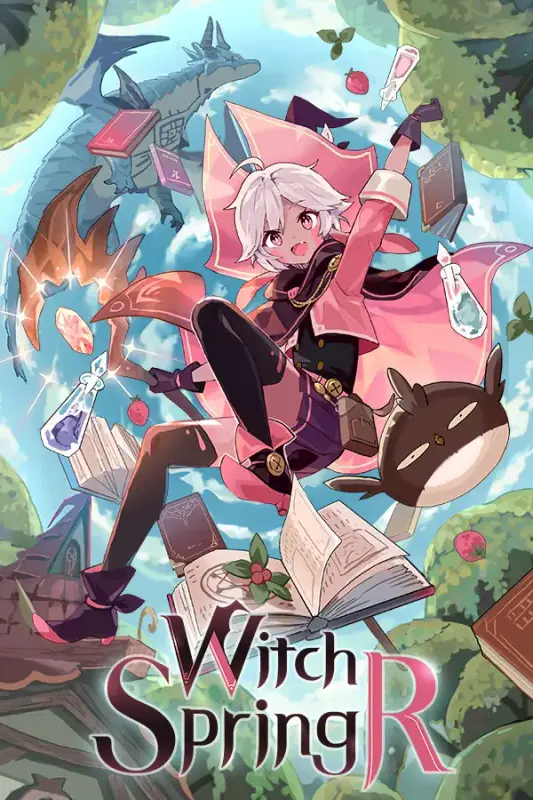 WitchSpring R — Steam, Standard