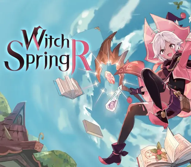 WitchSpring R — Steam, Standard