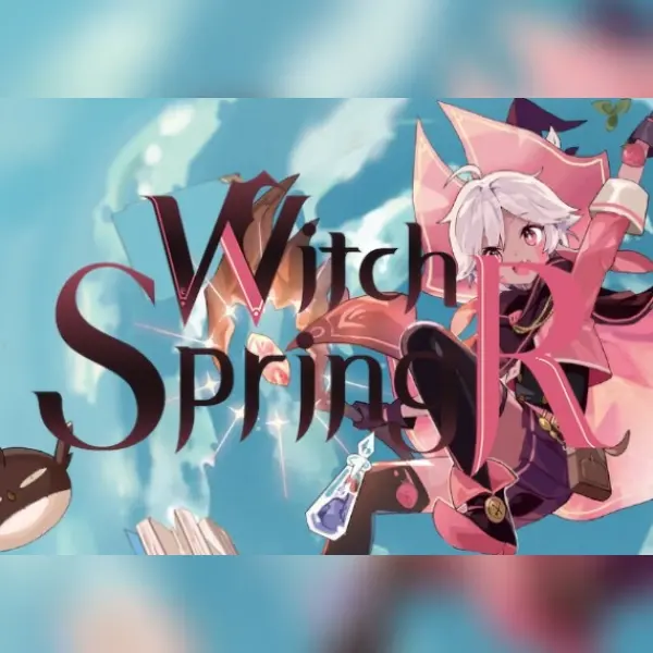 WitchSpring R — Steam, Standard