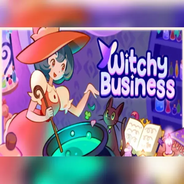 Witchy Business — Steam, Standard