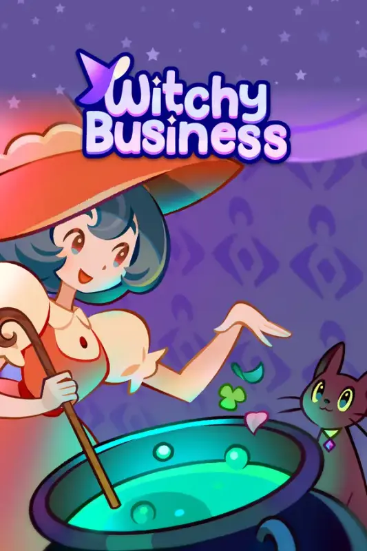 Witchy Business — Steam, Standard