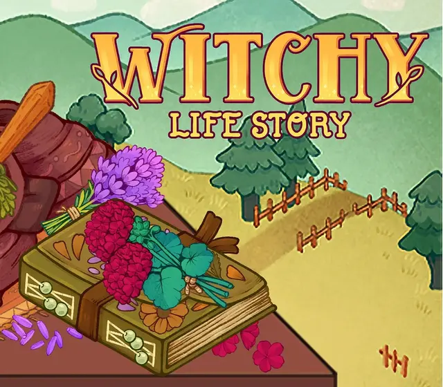 Witchy Life Story — Steam, Standard