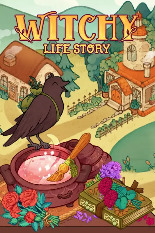 Witchy Life Story — Steam, Standard