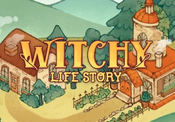 Witchy Life Story EN — Steam, Standard
