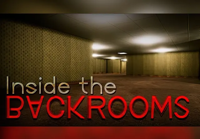 Within the Backrooms — Steam, Standard