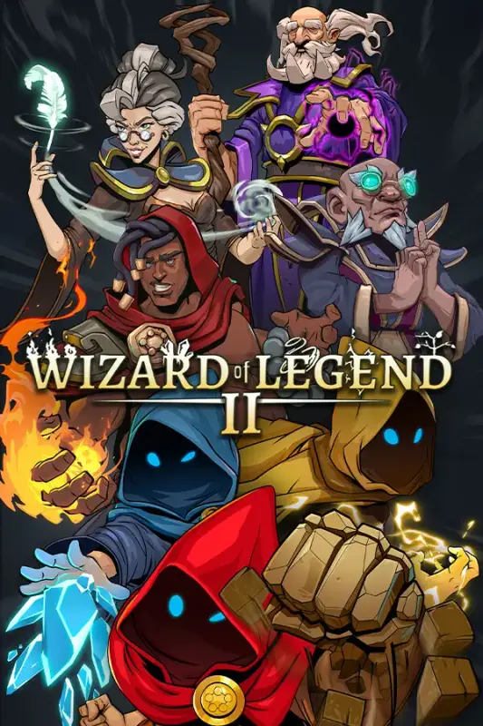 Wizard of Legend 2 — Steam, Standard