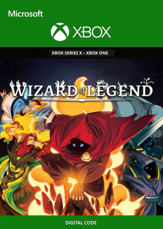 Wizard of Legend — Xbox Live, Standard