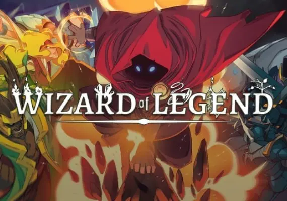 Wizard of Legend EN/DE/FR/JA/KO/RU/ZH/ES — Steam, Standard