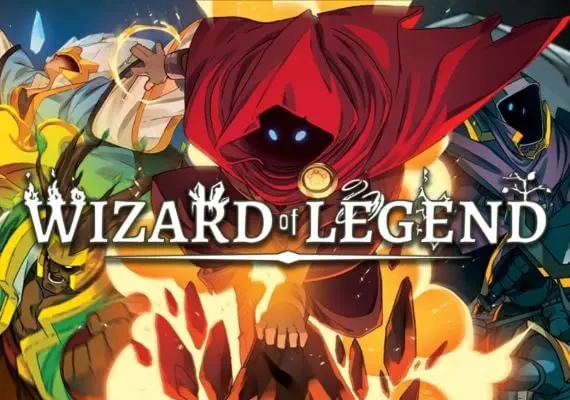 Wizard of Legend EN/DE/FR/JA/KO/RU/ZH/ES — Steam, Standard