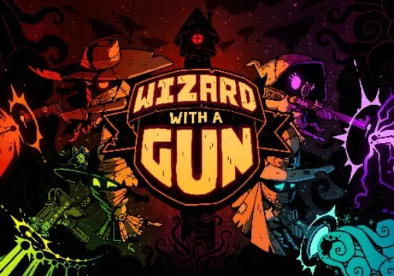 Wizard With a Gun — Steam, Standard