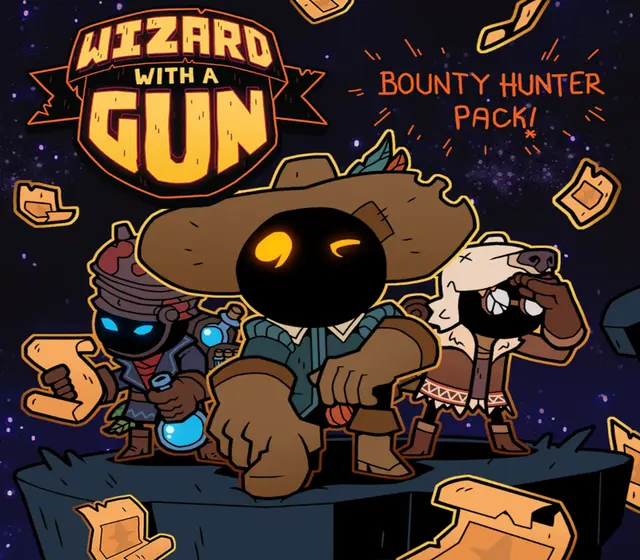 Wizard with a Gun - Bounty Hunter Pack DLC — Steam, Standard