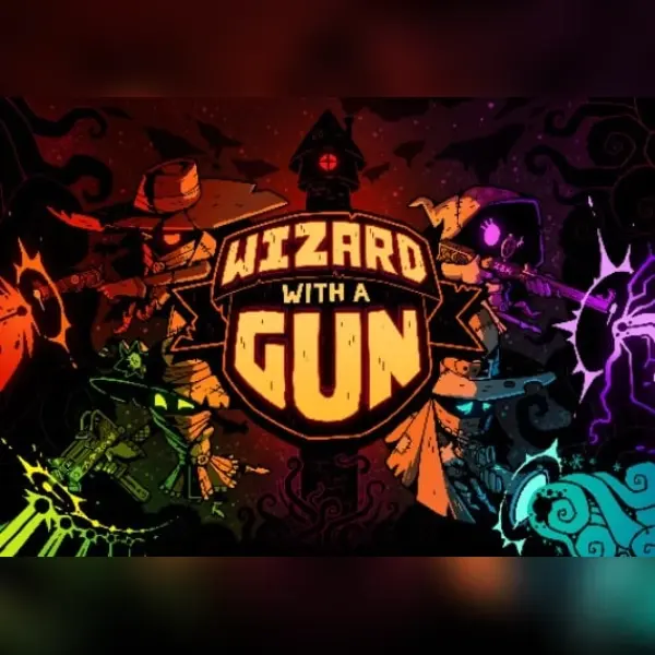 Wizard With a Gun — Steam, Standard