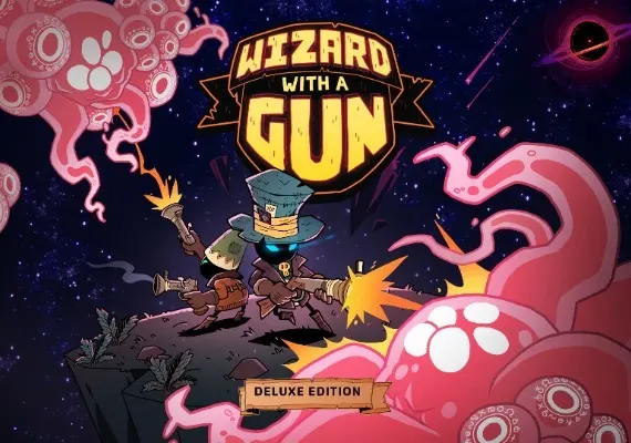 Wizard With a Gun Deluxe Edition EN — Xbox Series X|S, Deluxe Edition