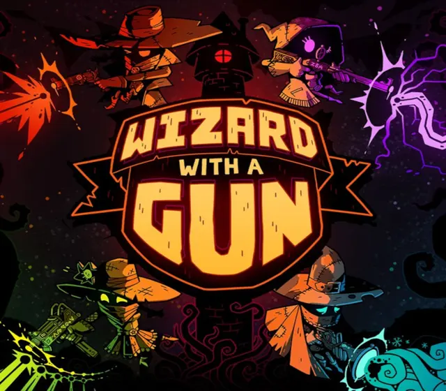 Wizard with a Gun — Steam, Standard