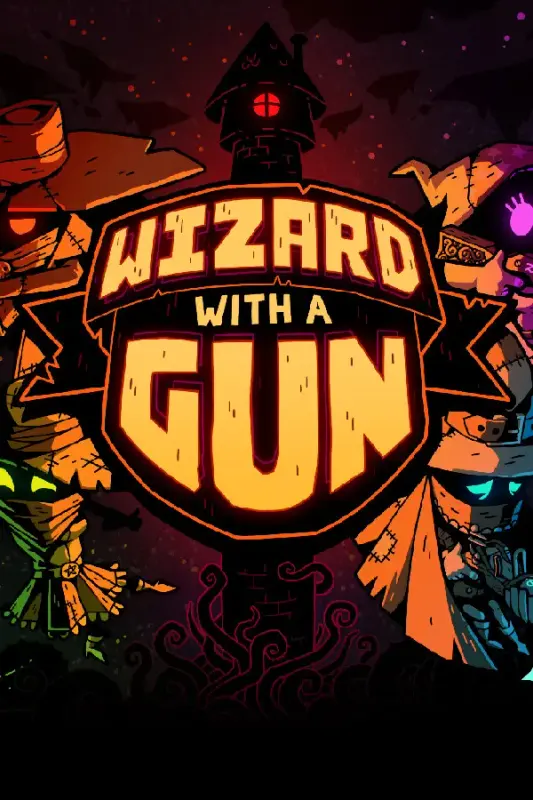 Wizard with a Gun — Steam, Standard