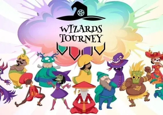 Wizards Tourney EN/DE/FR/IT/PT/RU/ZH/ES — Steam, Standard
