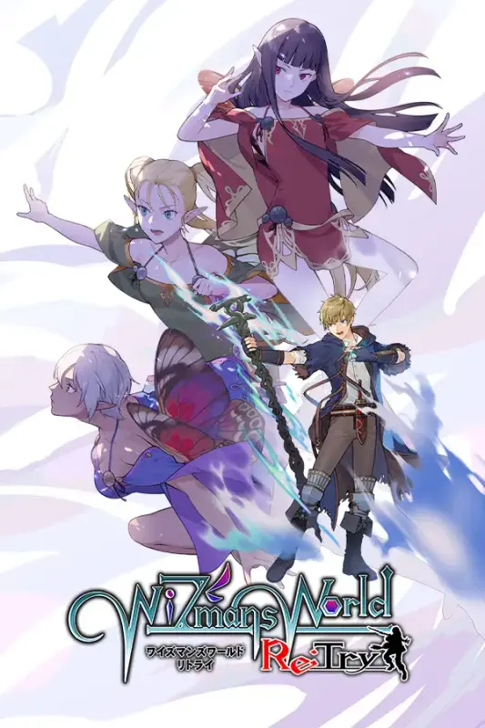 WiZmans World Re;Try — Steam, Standard