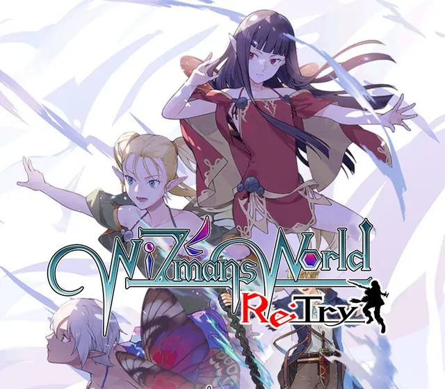 WiZmans World Re;Try — Steam, Standard
