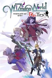 WiZmans World Re;Try — Steam, Standard