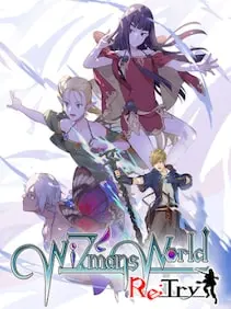 WiZmans World ReTry — Steam, Standard