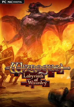 Wizrogue - Labyrinth of Wizardry — Steam, Standard