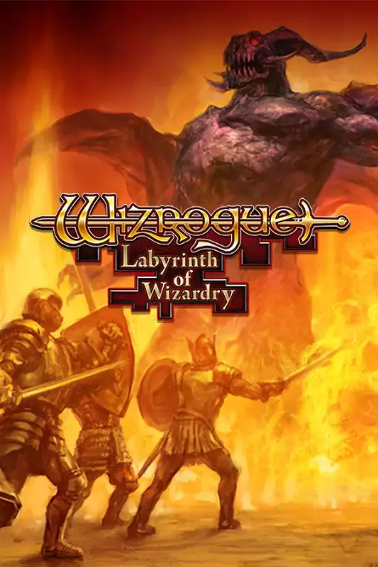 Wizrogue - Labyrinth of Wizardry — Steam, Standard