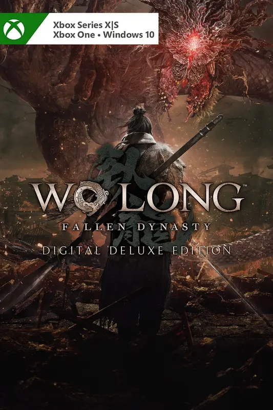 Wo Long: Fallen Dynasty Digital Deluxe Edition — Xbox Live / PC, Digital Deluxe Edition