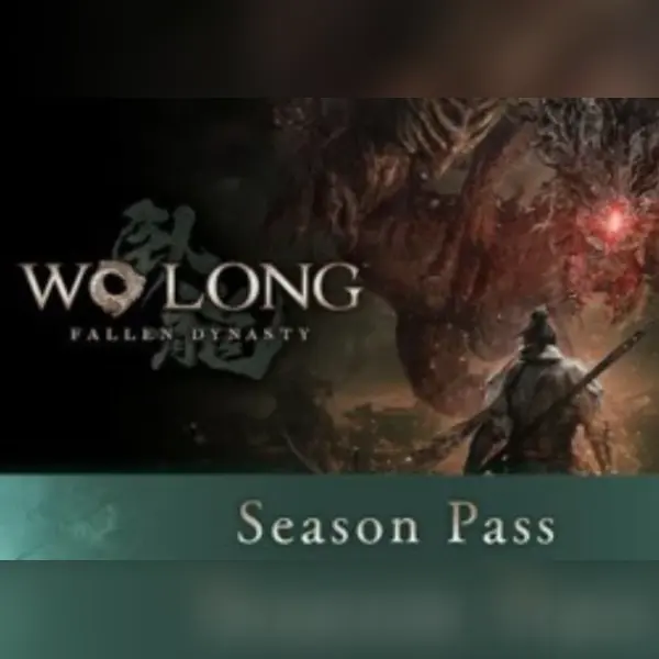 Wo Long: Fallen Dynasty Season Pass (DLC) — Steam, Standard