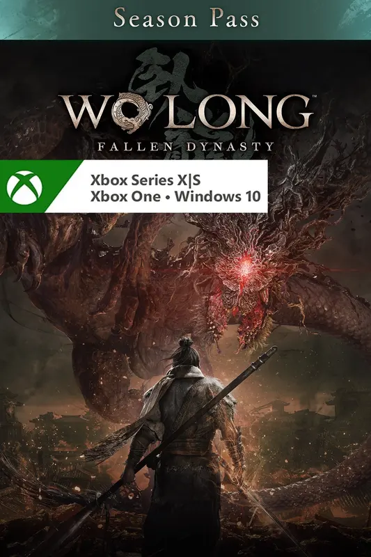 Wo Long: Fallen Dynasty Season Pass (DLC) — Xbox Live / PC, Standard