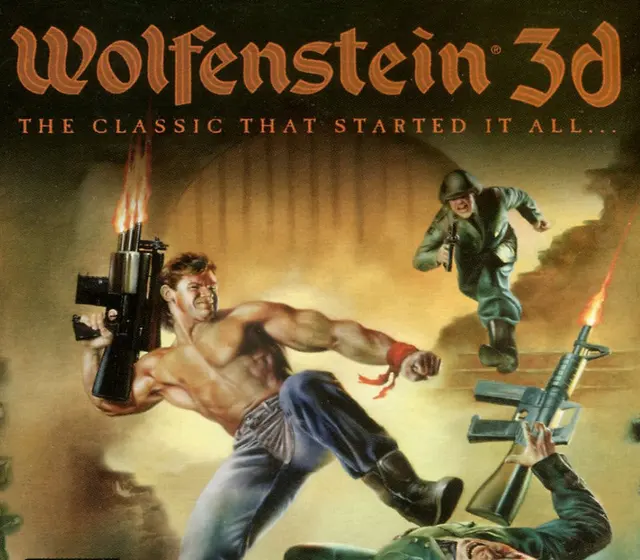 Wolfenstein 3D + Spear of Destiny DLC — GOG, Standard