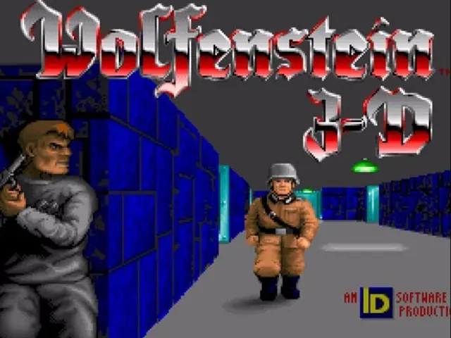 Wolfenstein 3D EN — Steam, Standard