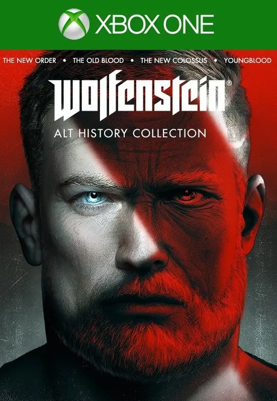 Wolfenstein: Alt History Collection — Xbox One, Standard