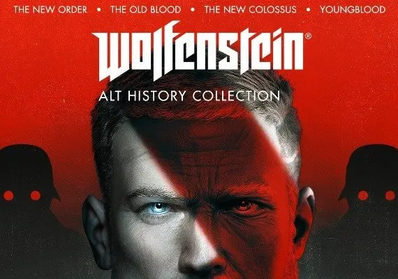 Wolfenstein - Alt History Collection EN — Xbox One / Xbox Series X|S, Standard