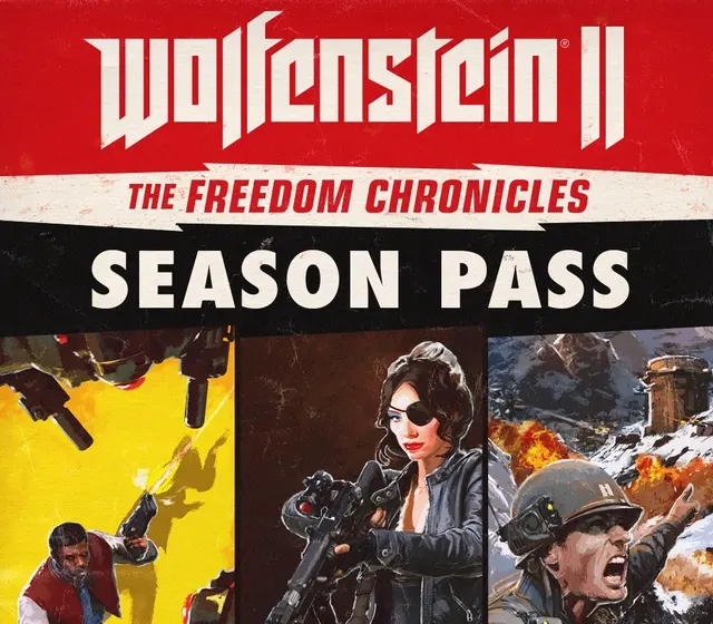 Wolfenstein II: The Freedom Chronicles - Season Pass — Steam, Standard