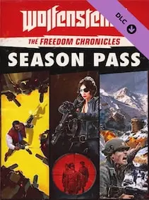 Wolfenstein II: The Freedom Chronicles - Season Pass — Steam, Standard