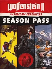 Wolfenstein II: The Freedom Chronicles - Season Pass — Xbox One, Standard