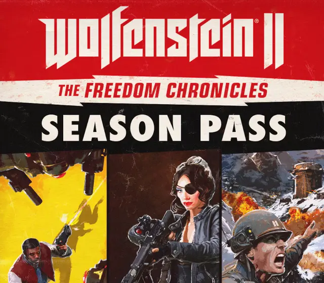Wolfenstein II: The Freedom Chronicles - Season Pass DLC — Xbox One, Standard