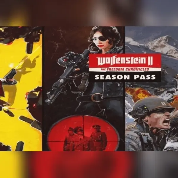 Wolfenstein II: The Freedom Chronicles - Season Pass (DLC) — Xbox One / Xbox Series X|S, Standard